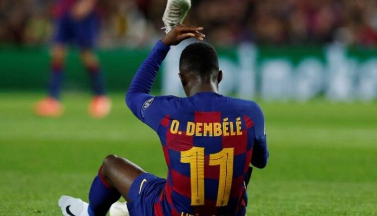 FOOTBALL : FC Barcelone vs Borussia Dortmund – Ligue des Champions – Barcelone – 27/11/2019