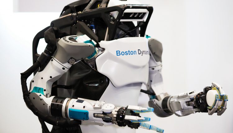 Latest Robots Are Displayed At SoftBank Robot World 2017